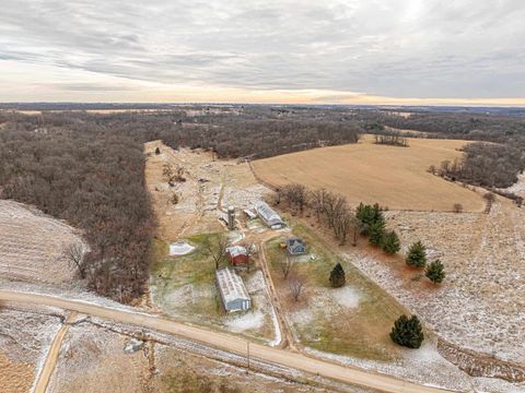 Photo of 1693 Sawmill Road, Blanchardville, WI 53516 (MLS # 2015070)