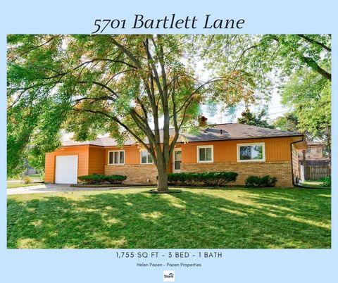 Photo of 5701 Bartlett Lane, Madison, WI 53711 (MLS # 2010848)