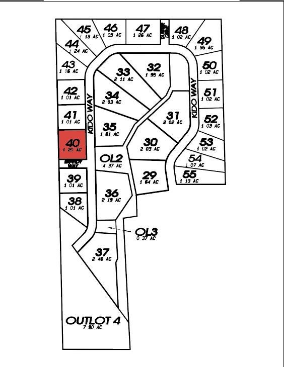 Lot 40 Kido Way