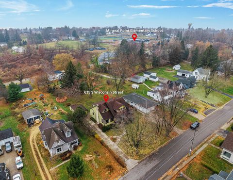 Tiny photo for 615 S Wisconsin Street, Mineral Point, WI 53565 (MLS # 2012577)