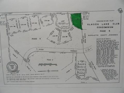 Tiny photo for Parcel 66 Glacier Lake Drive, Oxford, WI 53952 (MLS # 1983622)