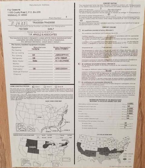 Tiny photo for N4580 Elm Street, Princeton, WI 54968 (MLS # 2004234)