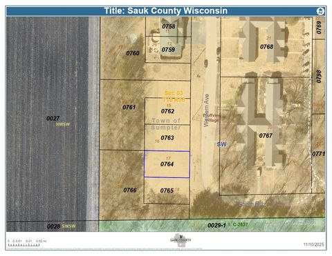 Tiny photo for L 17 & 18 Western Avenue, North Freedom, WI 53951 (MLS # 2012683)