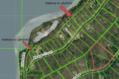 Photo of L28 and L29 S Badger Lane, Arkdale, WI 54613 (MLS # 2013852)