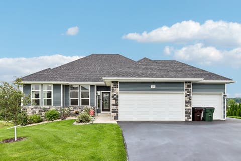Photo of 626 E Newville Trails Drive, Edgerton, WI 53534 (MLS # 2030465)