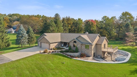 Photo of 5566 N Sable Drive, Milton, WI 53563 (MLS # 2034711)