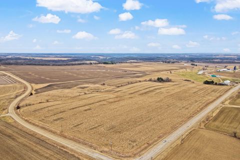 Photo of 66.42 Acres north of town of Dodgeville, Dodgeville, WI 53533 (MLS # 2018208)