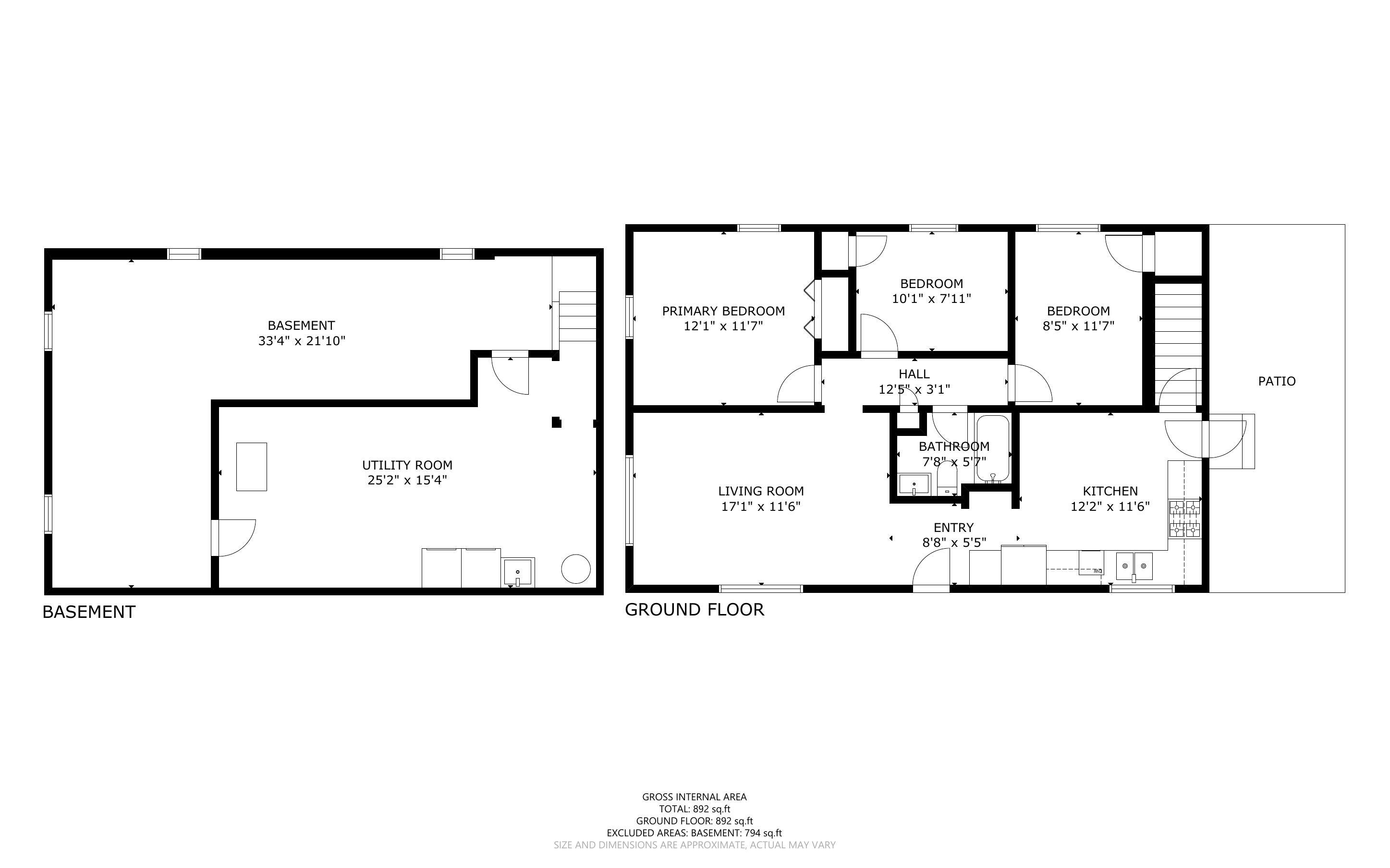 Madison, Wisconsin 53714, United States, 3 Bedrooms Bedrooms, ,1 BathroomBathrooms,Residential,Pending,140144