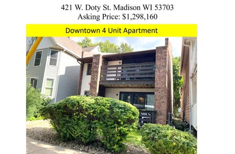 Photo of 421 W Doty Street, Madison, WI 53703 (MLS # 2034134)