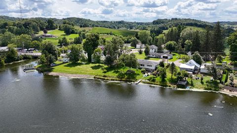 Tiny photo for 105 County Rd V, Cazenovia, WI 53924 (MLS # 2007927)