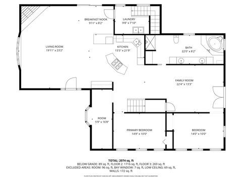 Tiny photo for 930 Dyke Avenue, Adams, WI 53910 (MLS # 2010825)