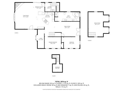 Tiny photo for 930 Dyke Avenue, Adams, WI 53910 (MLS # 2010825)