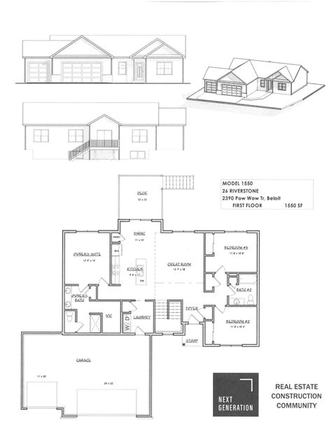 Photo of 2390 Pow Wow Trail, Beloit, WI 53511 (MLS # 2012322)