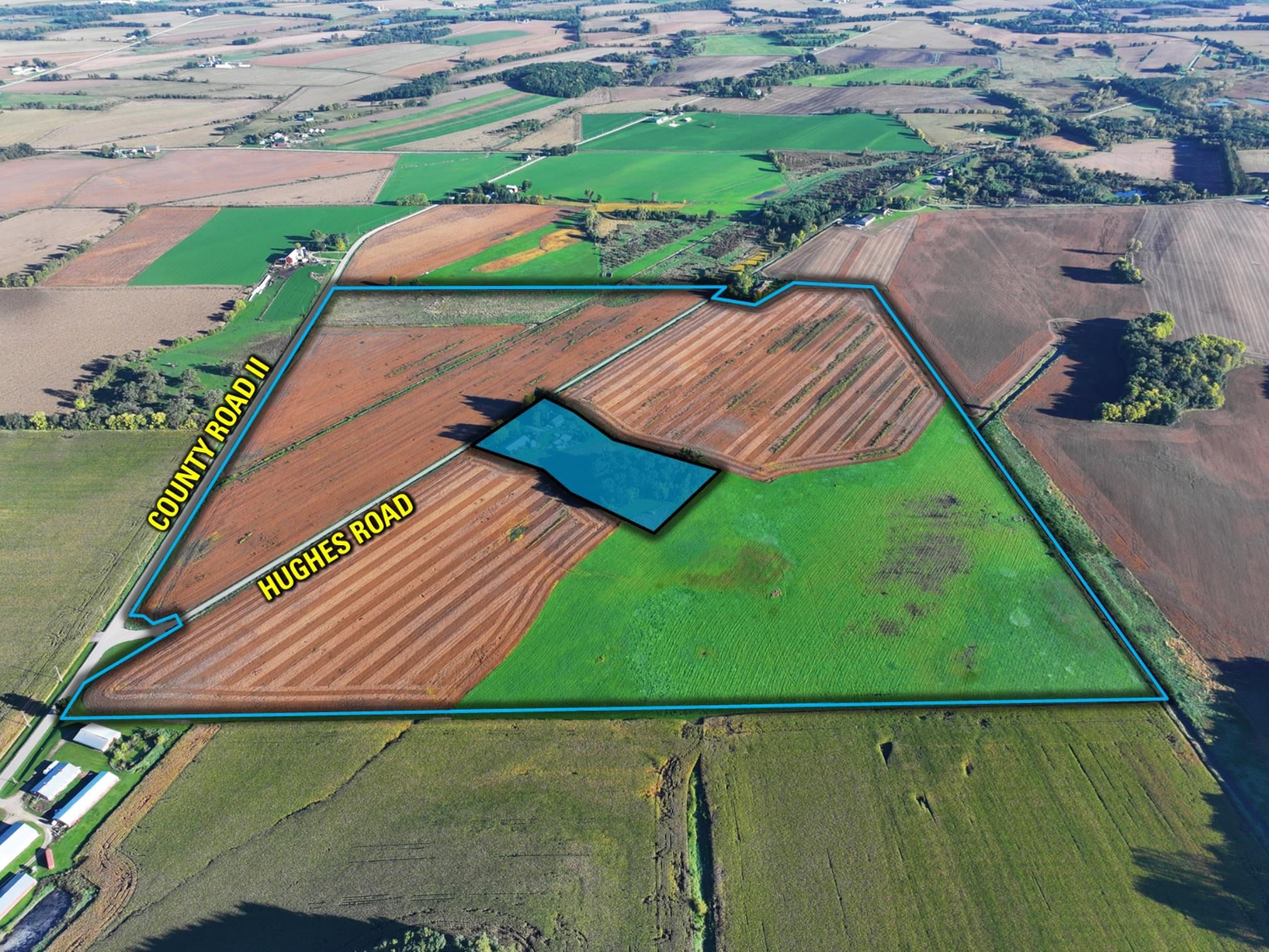 148.21± Acres Hughes Road