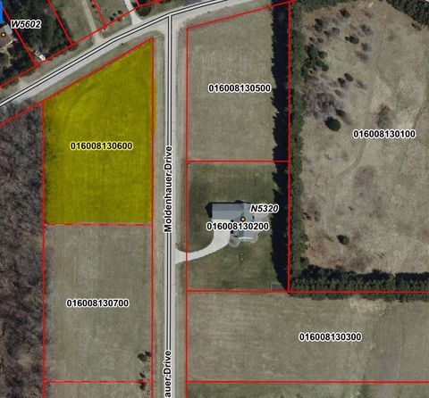 Photo of Lot 1 Moldenhauer Drive, Princeton, WI 54968 (MLS # 1996254)