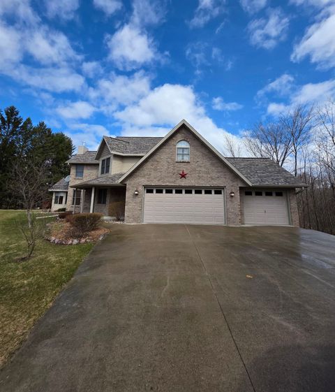 Photo of W3016 County Road H, Pine River, WI 54965 (MLS # 2020059)