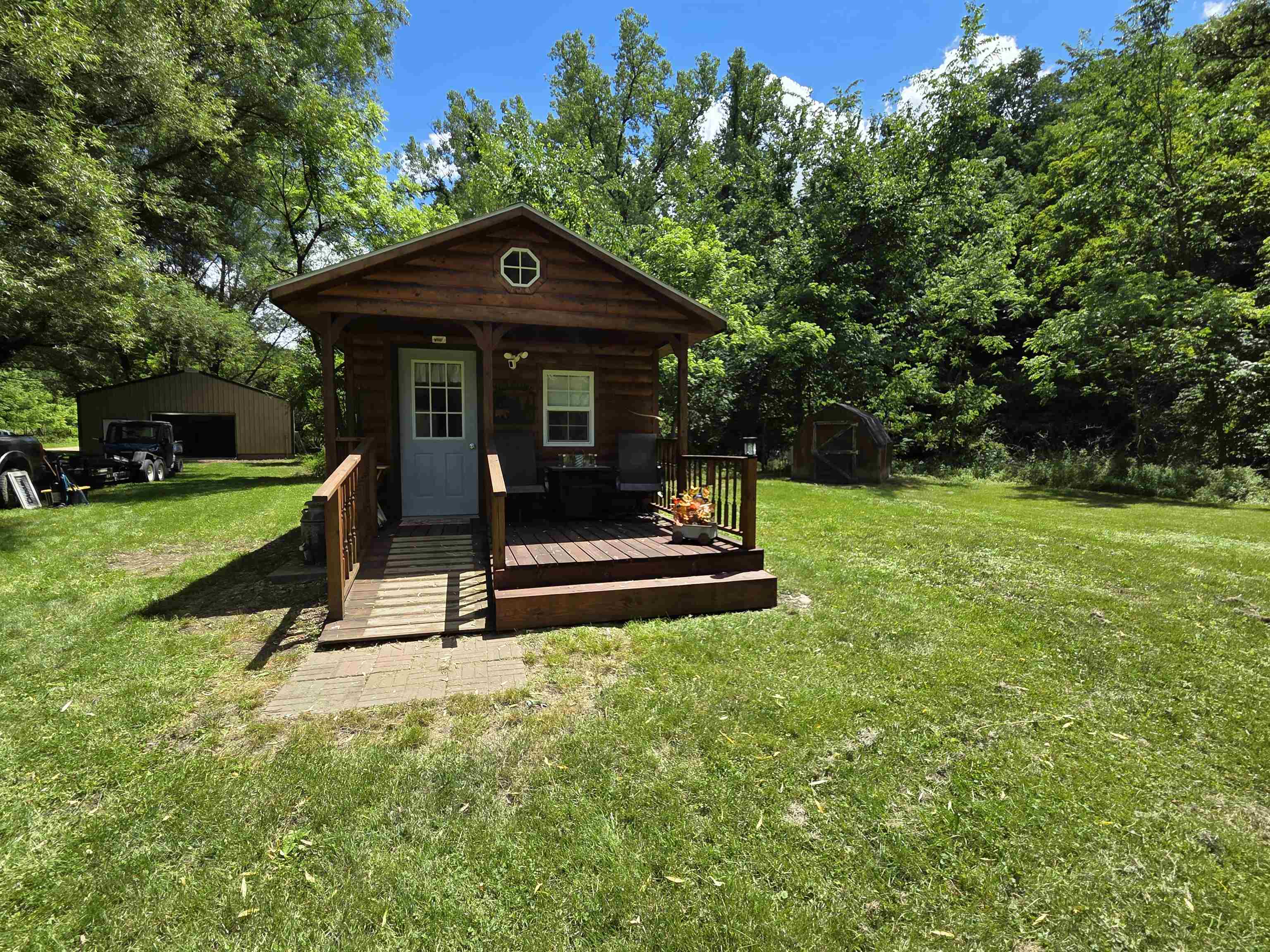 Photo 1 of 63 — 13035 Canyon Falls Road, Mount Hope, WI 53816