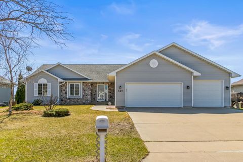 327 Country Clover Drive, Deforest, WI 53532 - #: 1996526