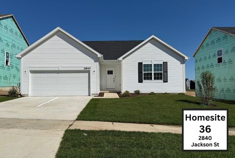 Photo of 2840 Jackson Street, Stoughton, WI 53589 (MLS # 2011615)