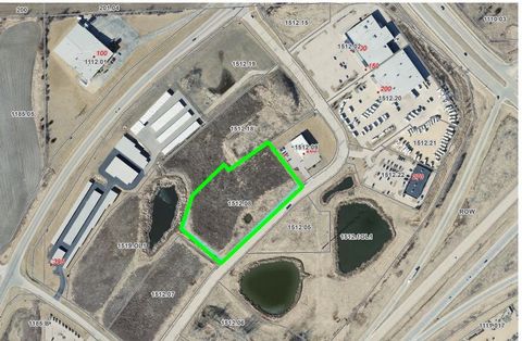 Photo of Lot 8 Commerce Dr Drive, Columbus, WI 53925 (MLS # 2018799)