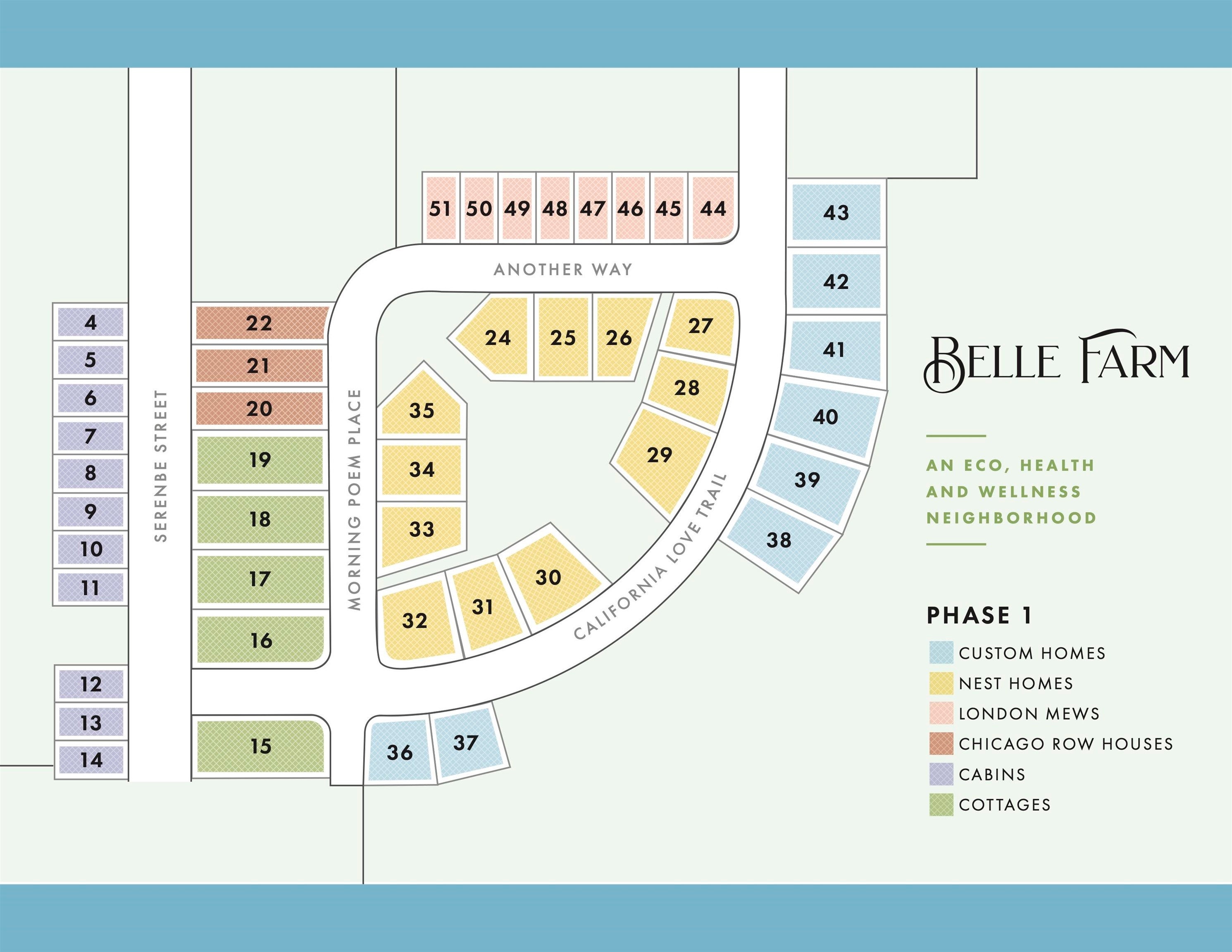 Belle Farm Lots