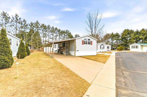 Photo of 7740 South Park Road, Wisconsin Rapids, WI 54494 (MLS # 2019538)