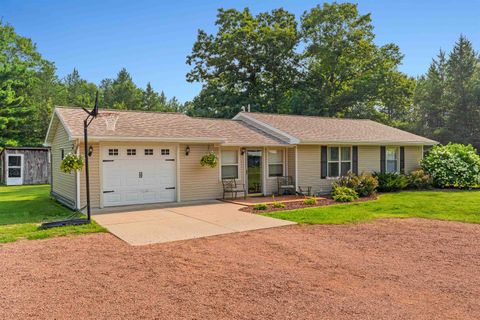 Photo of W5465 Shrine Road, Necedah, WI 54646 (MLS # 2023882)
