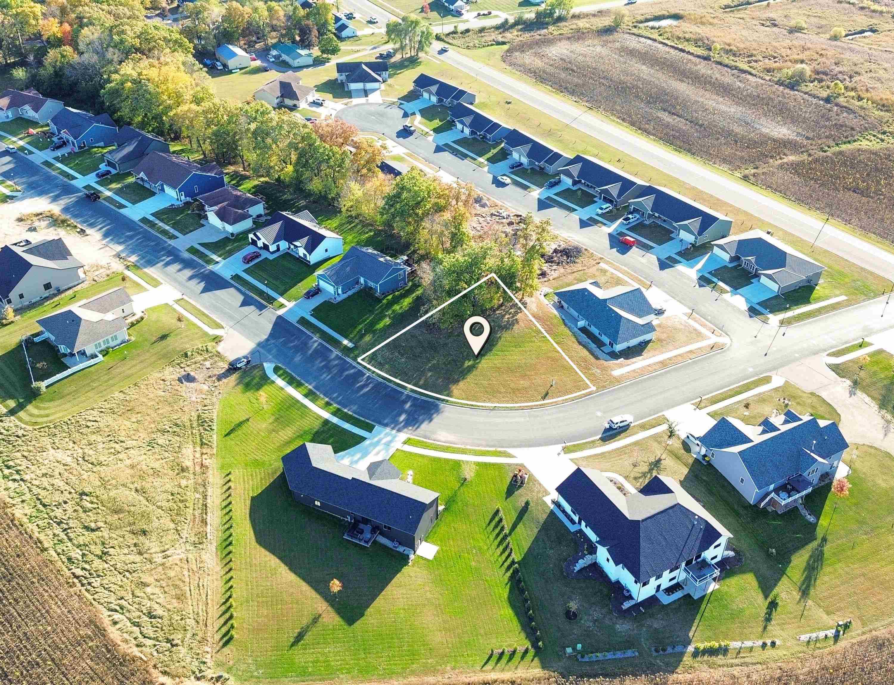 Photo 1 of 7 — 836 Hay Creek Trail, Reedsburg, WI 53959