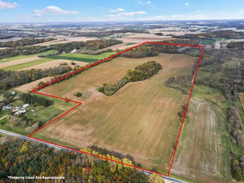 Photo of 116 Acres E Medina Road, Marshall, WI 53559 (MLS # 2029607)