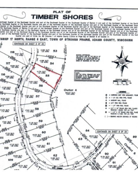 Tiny photo for L55 19th Creek, Arkdale, WI 54613 (MLS # 1966805)