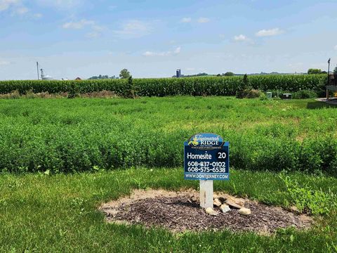 Photo of 859 Capitol Drive, Dane, WI 53529 (MLS # 2018471)