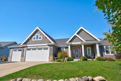 Photo of 7748 Stonecrop Way, DeForest, WI 53532 (MLS # 2009704)