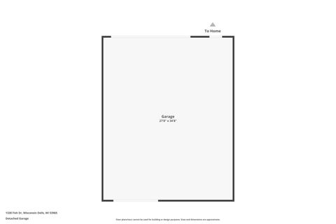 Tiny photo for 1328 Fish Drive, Wisconsin Dells, WI 53965 (MLS # 2006016)