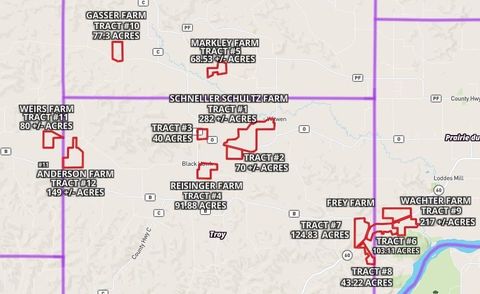 Photo of 1350 Acres Hwy 60, Prairie Du Sac, WI 53583 (MLS # 2021704)