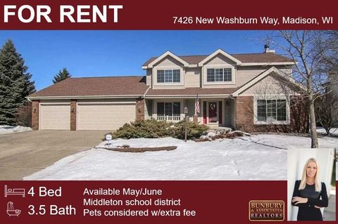 Photo of 7426 New Washburn Way, Madison, WI 53719 (MLS # 2016717)