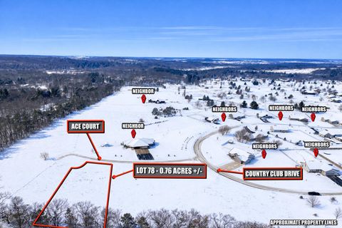 Photo of Lot 78 Ace Court, Brodhead, WI 53520 (MLS # 2013619)