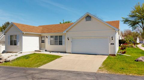 5142 Ridge Oak Drive, Madison, WI 53704 - #: 1999616