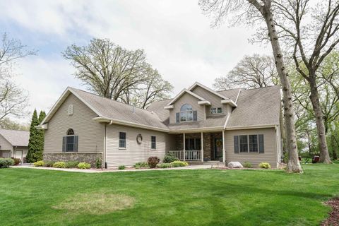 5504 N Waterman Drive, Milton, WI 53563 - #: 1999182