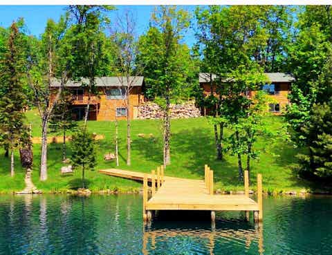 Photo of 11522-24 Back Bay Road, Minocqua, WI 54548 (MLS # 2018153)