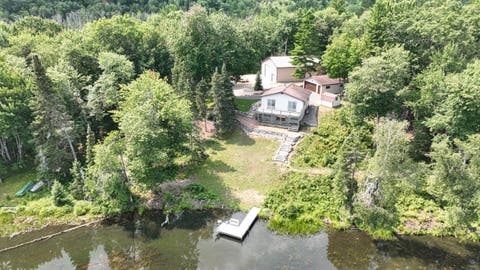 Photo of 4922 Yellow Brick Lane, Land O Lakes, WI 54540 (MLS # 2030454)