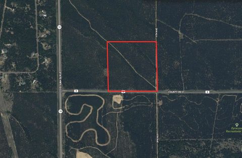 Tiny photo for 40 AC Cty O Acres, Nekoosa, WI 54457 (MLS # 2009948)