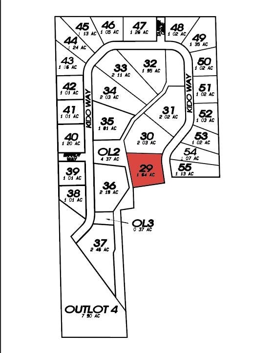 Lot 29 Kido Way
