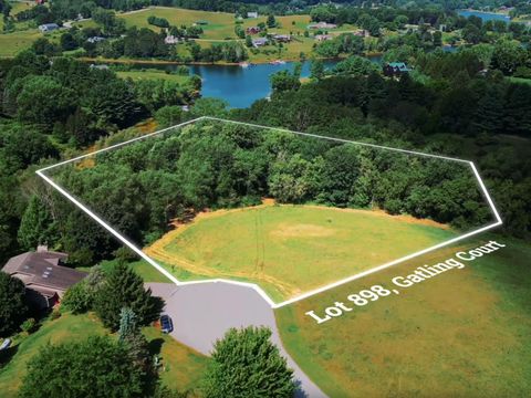 Tiny photo for Lot 898 Gatling Court, La Valle, WI 53941 (MLS # 2012778)