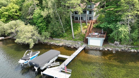 Photo of 2341 Circle Drive, Lac Du Flambeau, WI 54538 (MLS # 2030482)