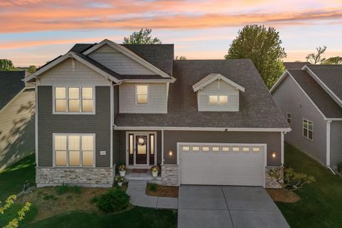 Photo of 1310 Blazingstar Lane, Sun Prairie, WI 53590 (MLS # 2023779)