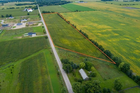 Photo of 11.6 acres N Henke Road, Milton, WI 53563 (MLS # 2032851)