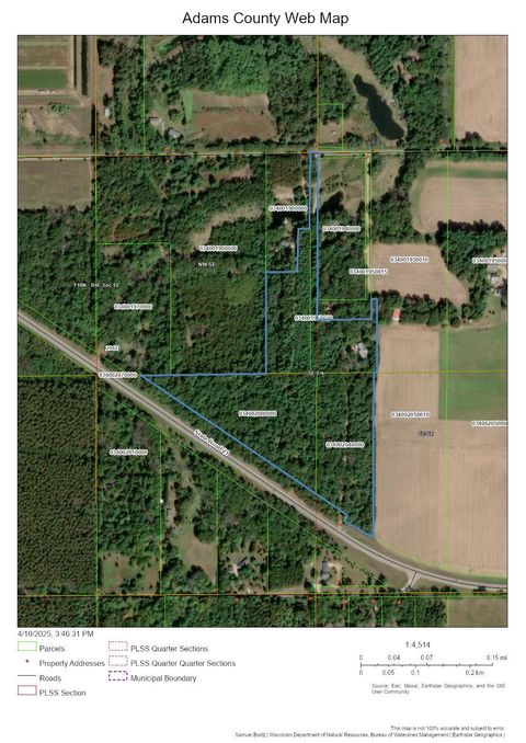 Tiny photo for 2028 A Highway 21, Arkdale, WI 54613 (MLS # 1997201)