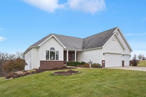 Tiny photo for 7797 Schurch Street, Barneveld, WI 53507 (MLS # 2012841)