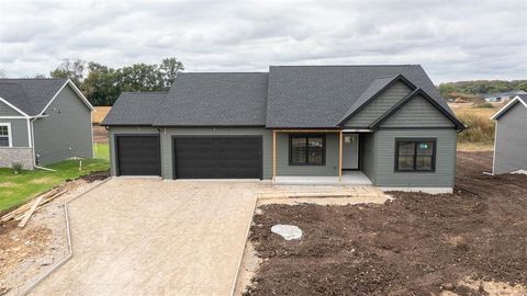 Photo of 3822 N Woodbury Lane, Janesville, WI 53545 (MLS # 2018653)