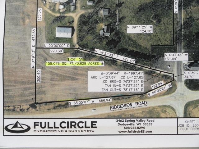 3.15 Acres Ridgeview Rd